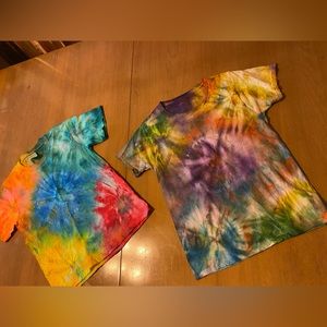 Tie dye T-shirt Youth Small 4 for $40